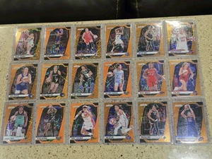 2024 WNBA Prizm 29 Card Orange Velocity Vet Lot - Picture 1 of 12