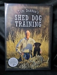 Tom Dokken's Shed Dog Training, New DVD, Free Shipping N.A.S.H.D.A - Picture 1 of 5