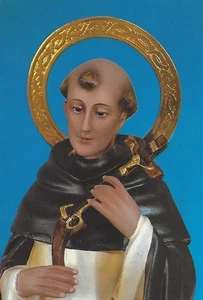 1 Postcard St. Louis Bertrand San Luis Beltran Saint Santo Print Image - Picture 1 of 2