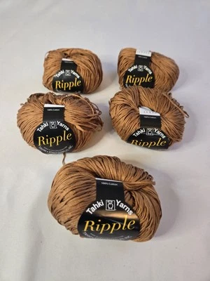 Tahki Ripple, 5 balls, 50 gr. mercerized cotton , 142 yards each, New Color 031 - Image 1 of 4