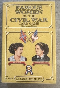Mujeres famosas de la Guerra Civil jugando a las cartas de póker tamaño educativo - Imagen 1 de 9