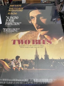 VINTAGE “TWO BITS” MOVIE POSTER AL PACINO 1995 MIRAMAX ONE SHEET SIDE #22 - Picture 1 of 7