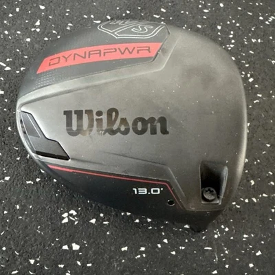 Wilson Dynapwr 13° Driver Head Only RH Dynapower 7333 ~ NICE! - Image 1 of 4