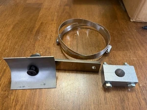 Kart racing steel exhaust pipe cradle multi use 20mm - Picture 1 of 4