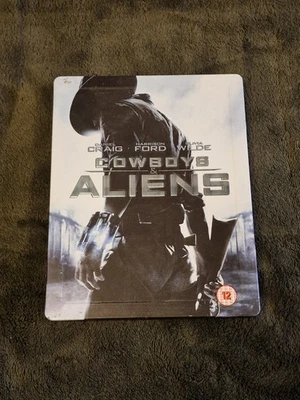 Cowboys & Aliens Blu Ray Steelbook + DVD 2 Discs  - Image 1 of 3