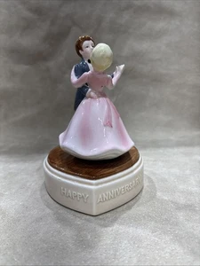 Vintage Ebeling & Reuss Music Box " Anniversary Waltz" 1983 Made In Japan Rare - Picture 1 of 3