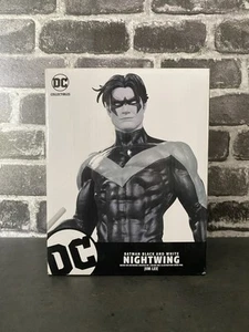 DC Comics Collectibles Nightwing Dick Grayson Statue Batman Black White Jim Lee - Picture 1 of 8
