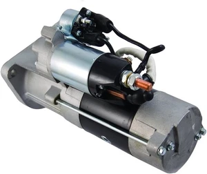 Starter Motor 21164603 for Volvo Engine TAD520GE Excavator EC135B EC140B EC140C - Picture 1 of 1