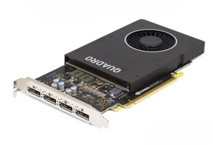 Carte graphique NVidia Quadro P2000 5 Go GDDR5 PCI-E 3.0 x16 75W 699-5G410-0502-150 - Photo 1/1