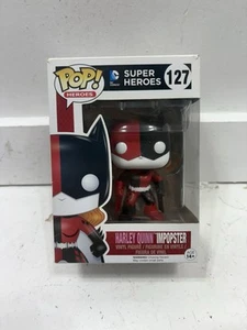 Funko Pop! Heroes - DC Super Heroes - Harley Quinn Imposter #127 Figure - Imagen 1 de 5