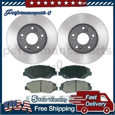 Juego de pastillas de freno de disco delanteras Wagner para Honda CR-V 2002-2004 Foto 1 de 4