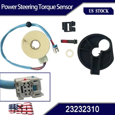 Power Steering Torque Sensor FOR Chevrolet Malibu 2004-2012 Pontiac G6 2005-2009 Foto 1 de 4