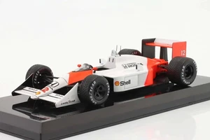 1:24 1988 Ayrton Senna - World Champion -- #12 McLaren MP4/4 -- Atlas/Edicola F1 - Picture 1 of 5
