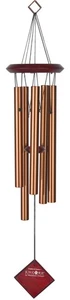 Encore Collection, Chimes of Polaris, 22'' Bronze Wind Chimes for Outdoor, Pa... - Picture 1 of 2