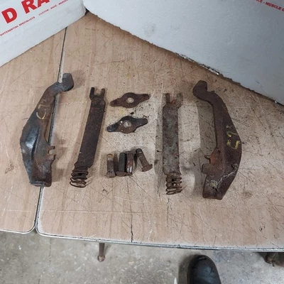 FRENO DE ESTACIONAMIENTO 12 O 10 PERNOS TAMBOR parte 9,5 X 2 PONTIAC CHEVY BUICK OLDSMOBILE C73 Foto 1 de 4