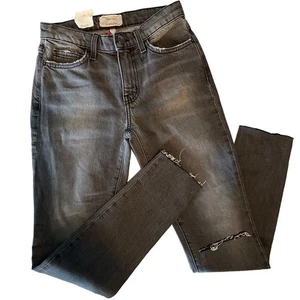 Current Elliott Mamacita Black Wash Denim Jeans size 25 - Picture 1 of 13