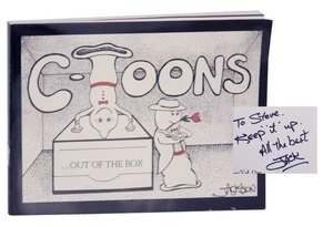 Jack ERICSSON, Ellen Joy / C-TOONS.. OUT OF THE BOX Signed First #133685 - Picture 1 of 1