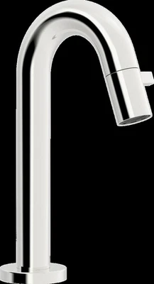 Rubinetto lavabo stile HANSA HANSANOVA, scarico 94 mm, 50938101, colore: cromo - Immagine 1 di 4