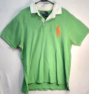 Polo Ralph Lauren Big Pony Vintage Verde 2XL - Imagen 1 de 7