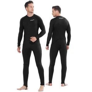 COPOZZ Mens Wetsuit – Front Zip Wet Suit for Snorkeling, Surfing, Scuba Gear, Pa - Picture 1 of 3