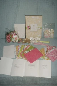 Anna Griffin Card Making Kit Cutting Garden Craft Fast Shipping - Picture 1 of 13