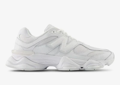 New Balance 9060 WHITE - BIANCO Uomo/Donna N° Da 35 A 45 - Immagine 1 di 4