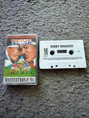 Commodore 64 Game Rugby Manager tested vgc  - Image 1 of 4