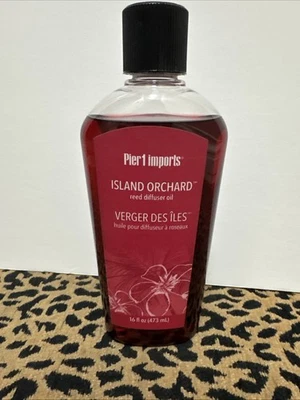 Pier 1 Imports ISLAND ORCHARD Reed Diffuser Oil Refill 16 Fl Oz - Image 1 of 4