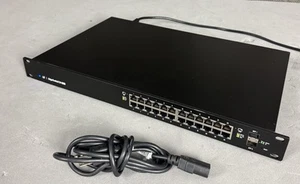 Ubiquiti Networks ES-24-250W EdgeSwitch 24 Ethernet Port 250W Switch +PowerCable - Afbeelding 1 van 13