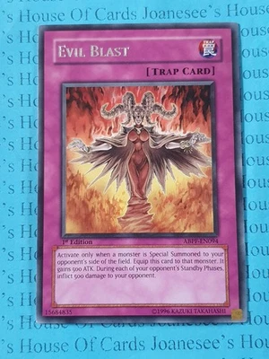 ABPF-EN094 Evil Blast Rare Yu-Gi-Oh Card 1st Edition New - Image 1 of 4