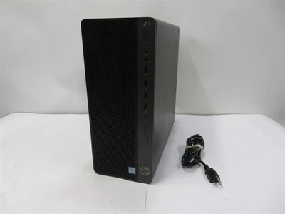 HP Z1 Entry Tower G5 i7-9700 3GHz 32GB 1TB SSD Win11 NO SPKR/FIRMWARE ISSUE - Image 1 of 4