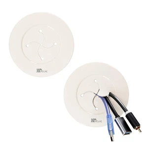 3In TV Cable Hider Wall Kit, YCLYC Large TV Cord Hider for Wall Mounted TV, TV - Afbeelding 1 van 6