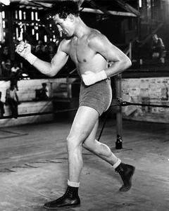Heavyweight Champion Fighter MAX BAER Glossy 8x10 Boxing Photo Print Poster - Picture 1 of 1