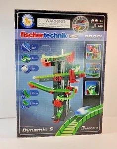 Fischertechnik Dynamic S Marble Run Building Construction Set PROFI 536620 STEM - Picture 1 of 6