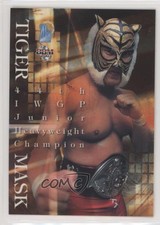 2003 BBM Weekly Pro-Wrestling 20th Anniversary Champions Tiger Mask #5-1/4