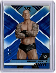 Randy Orton 2023 Panini Chronicles XR WWE Blue #110 WWE #02/99 - Picture 1 of 2