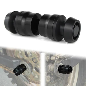 Protector de choque deslizadores de rueda de eje izquierdo y derecho apto para Yamaha TW200 1987-2024 - Imagen 1 de 15