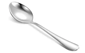 Hiware Dinner Spoons Set, Food Grade Stainless Steel Spoons Silverware - Picture 1 of 7