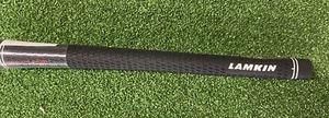 1 X Lamkin Crossline Black Undersize Golf Grips. Genuine. - Picture 1 of 2
