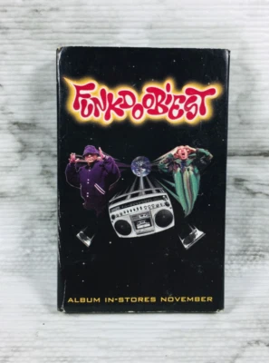FUNKDOOBIEST - FUNKDOOBIE RADIO (PROMO) 5-TRACK (TROUBLESHOOTERS) CASSETTE OOP!! - Image 1 of 4