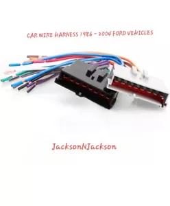 RDBS Car Wire Harness Kit to Install Stereo Receiver Ford Vehicles See Pictures - Picture 1 of 6