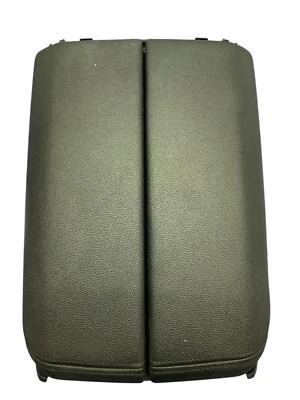 2019-2023 BMW X5 G05 OEM CENTER CONSOLE STORAGE LID ARMREST | BLACK (K8SW) - Image 1 of 4