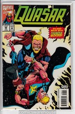 QUASAR (1989 MARVEL) #48 VG/FN A13692