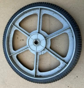 Craftsman WHEEL ASM 14X1.8 Part# 734-04030 binK2 - Picture 1 of 3