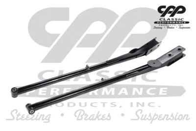 1960-72 Chevy C10 GMC Truck CPP Totally Tubular Black Rear Trailing Arms Upgrade - Image 1 of 4