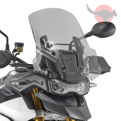 CUPOLINO / PARABREZZA [GIVI] TRIUMPH TIGER 900 / GT / RALLY (2020-2024) D6415S - Immagine 1 di 3
