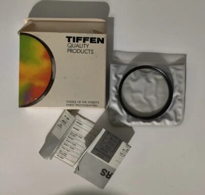 Tiffen 2A (58HZE2A) 58mm Filter. Vintage. New in box. With case. - Image 1 of 4