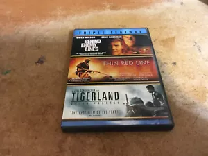 Behind Enemy Lines, The Thin Red Line, Tigerland DVD - Picture 1 of 5