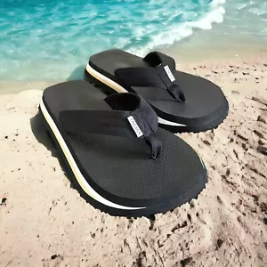 Men's Wide Sole Thongs - Fat Traxx Size 11 - Picture 1 of 2