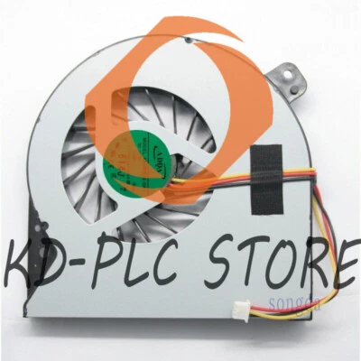 New Asus K55D K55DR-SH61 K55N K55N-DS81 Laptop CPU Fan ADDA AB0805HX-GK3 - Image 1 of 2